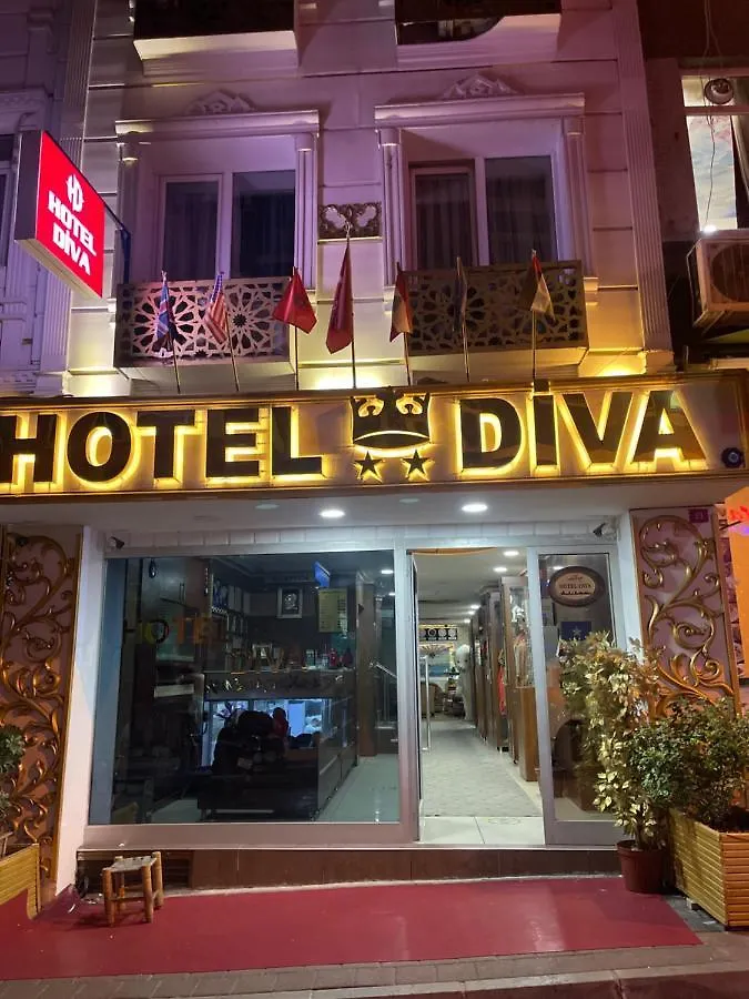 ***  Hotel Diva Стамбул Турция